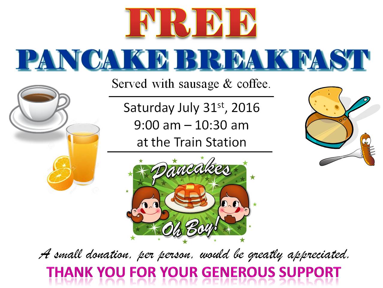 2016 Pancake Breakfast2